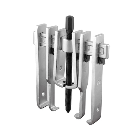 Urrea 6 ton straight jaw puller set 12PC without metal box 4213